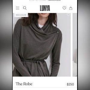 Brand New Lunya Robe